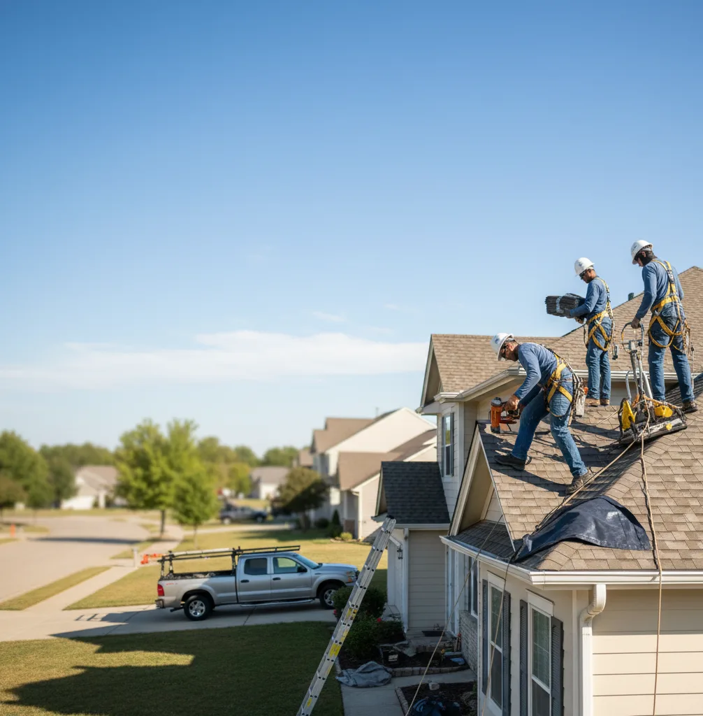 Roof Repair in Benson